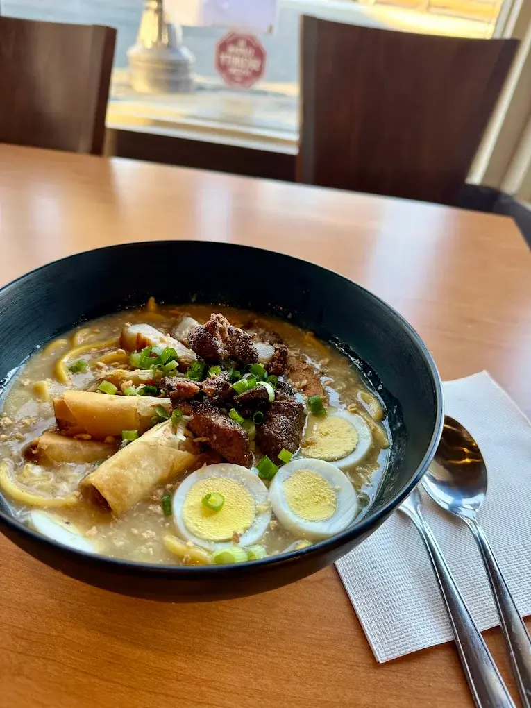 Generous portions Filipino food at Chicken House & Catering Edmonton