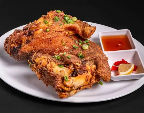 Crispy Pata at Chicken House & Catering Edmonton Whyte Avenue