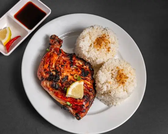 Grilled Chicken Inasal at Chicken House & Catering Edmonton Whyte Avenue