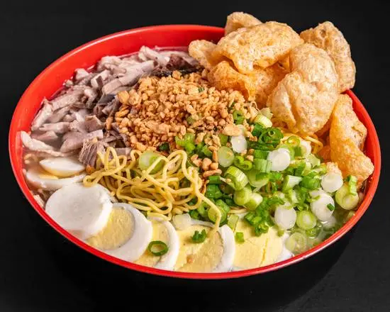 La Paz Batchoy at Chicken House & Catering Edmonton Whyte Avenue